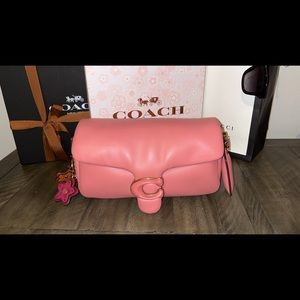 Coach Pillow Tabby 26 Taffy Pink Never Worn